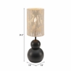 Pupen Table Lamp in Beige