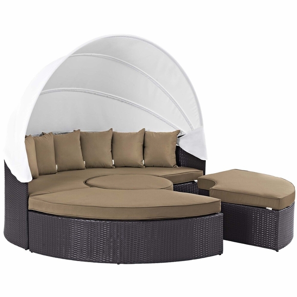 Quest Canopy Outdoor Patio Daybed