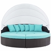 Quest Canopy Outdoor Patio Daybed