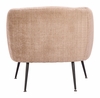Racine Accent Chair in Linen Beige
