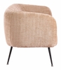 Racine Loveseat in Linen Beige