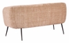 Racine Loveseat in Linen Beige