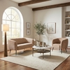 Racine Loveseat in Linen Beige