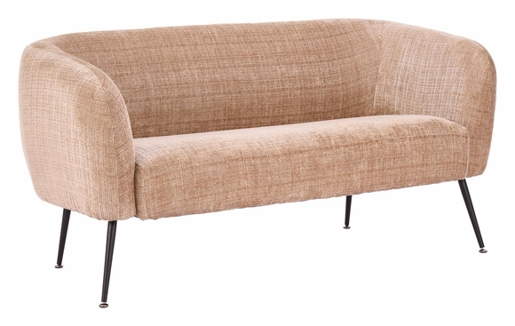 Racine Loveseat in Linen Beige