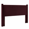 Rael Performance Velvet Full Headboard
