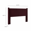 Rael Performance Velvet Full Headboard
