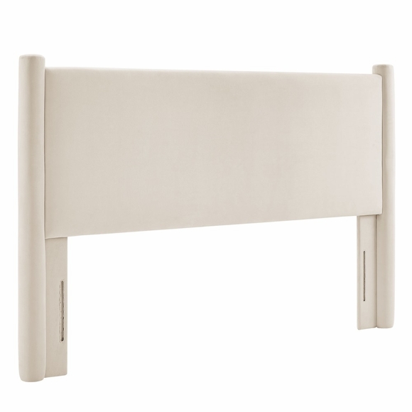 Rael Performance Velvet Full Headboard