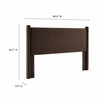 Rael Performance Velvet King Headboard