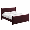 Rael Performance Velvet King Platform Bed