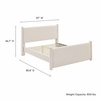 Rael Performance Velvet King Platform Bed