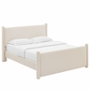 Rael Performance Velvet Queen Platform Bed