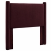 Rael Performance Velvet Twin Headboard