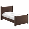 Rael Performance Velvet Twin Platform Bed