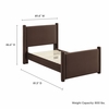Rael Performance Velvet Twin Platform Bed