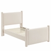 Rael Performance Velvet Twin Platform Bed