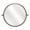 Rand Mirror in Bronze