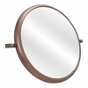 Rand Mirror in Bronze