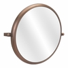 Rand Mirror in Bronze