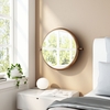 Rand Mirror in Bronze
