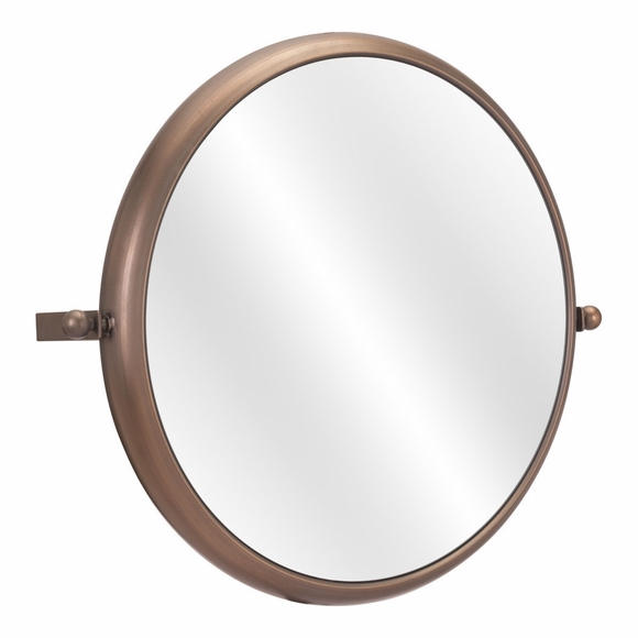 Rand Mirror in Bronze