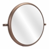 Rand Mirror in Bronze