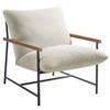 Raya Outdoor Patio Boucle Sling Lounge Chair