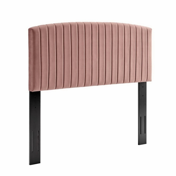 Rebecca Performance Velvet Full / Queen Headboard