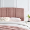 Rebecca Performance Velvet Full / Queen Headboard