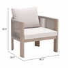 Rebel Accent Chair in Beige