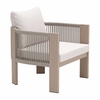 Rebel Accent Chair in Beige