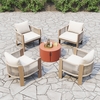 Rebel Accent Chair in Beige