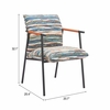 Reduga Dining Chair in Multicolor