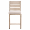 Reefline Armless Counter Stool - Set of 2 in Gray
