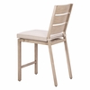 Reefline Armless Counter Stool - Set of 2 in Gray