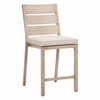 Reefline Armless Counter Stool - Set of 2 in Gray
