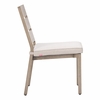 Reefline Armless Dining Chair - Set of 2 in Gray