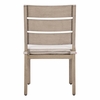 Reefline Armless Dining Chair - Set of 2 in Gray