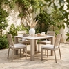 Reefline Armless Dining Chair - Set of 2 in Gray