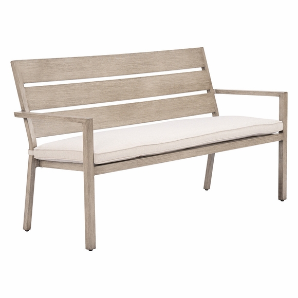 Reefline Bench - Set of 2 in Gray