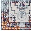 Reflect Nyssa Distressed Geometric Southwestern Aztec 5x8 Indoor/Outdoor Area Rug in Multicolored