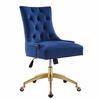 Regent Tufted Performance Velvet Office Chair
