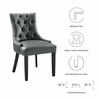 Regent Vinyl Dining Chair