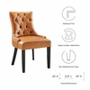 Regent Vinyl Dining Chair
