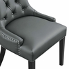 Regent Vinyl Dining Chair