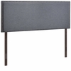 Region Queen Nailhead Upholstered Headboard