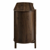 Reid 63" Curved Sideboard in Walnut