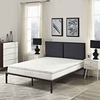 Relax Full 2inch Gel Memory Foam Mattress Topper in White