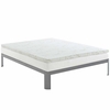 Relax Full 2inch Gel Memory Foam Mattress Topper in White