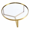 Relay Coffee Table in Gold