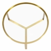 Relay Coffee Table in Gold